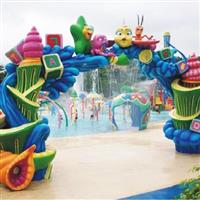 水上樂(lè)園螺旋滑梯