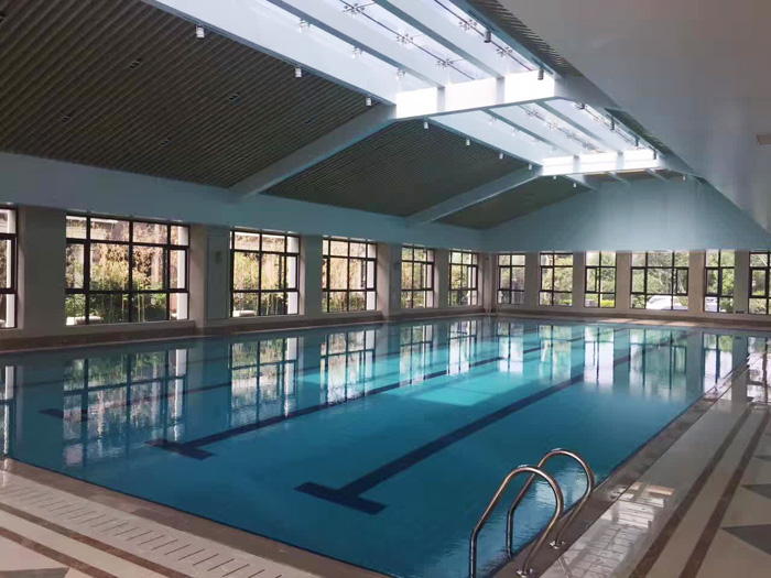 江西吉安99體育園泳池,兒童戲水池,SPA,花瓣藥浴池,汗蒸設備項目