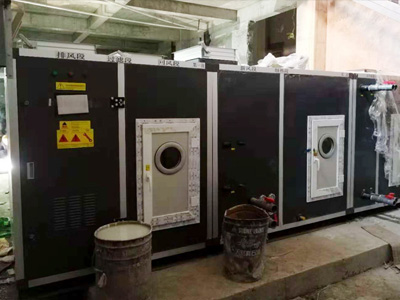 半國標(biāo)室內(nèi)恒溫泳池水處理設(shè)備項目- 岐山縣第二小學(xué)