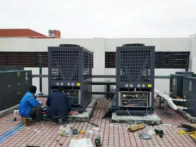 半國標(biāo)室內(nèi)恒溫泳池水處理設(shè)備項目- 岐山縣第二小學(xué)