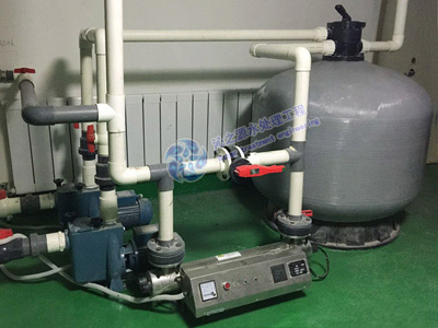 室內兒童游泳館水處理設備項目設計施工- 鄂爾多斯幼兒園