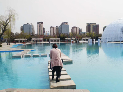 鶴壁新世紀(jì)廣場4908平大型景觀池水處理設(shè)備工程項目竣工(含圖)