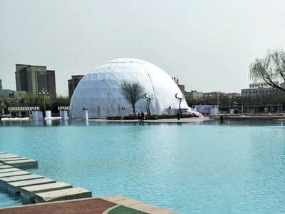 鶴壁新世紀(jì)廣場4908平大型景觀池水處理設(shè)備工程項目竣工(含圖)