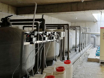 鶴壁新世紀(jì)廣場4908平大型景觀池水處理設(shè)備工程項目竣工(含圖)