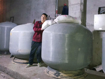 半國標(biāo)室內(nèi)恒溫泳池水處理設(shè)備項目- 岐山縣第二小學(xué)