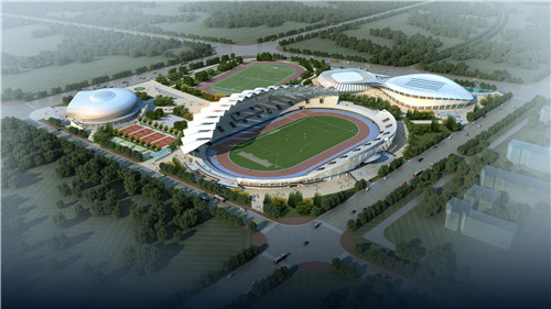 我司中標(biāo)張掖奧體中心建設(shè)項(xiàng)目（EPC）總承包-游泳館水處理設(shè)備分包工程。