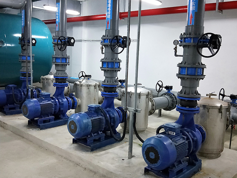 泳池水處理機房設備施工案例實拍及調試后效果圖！