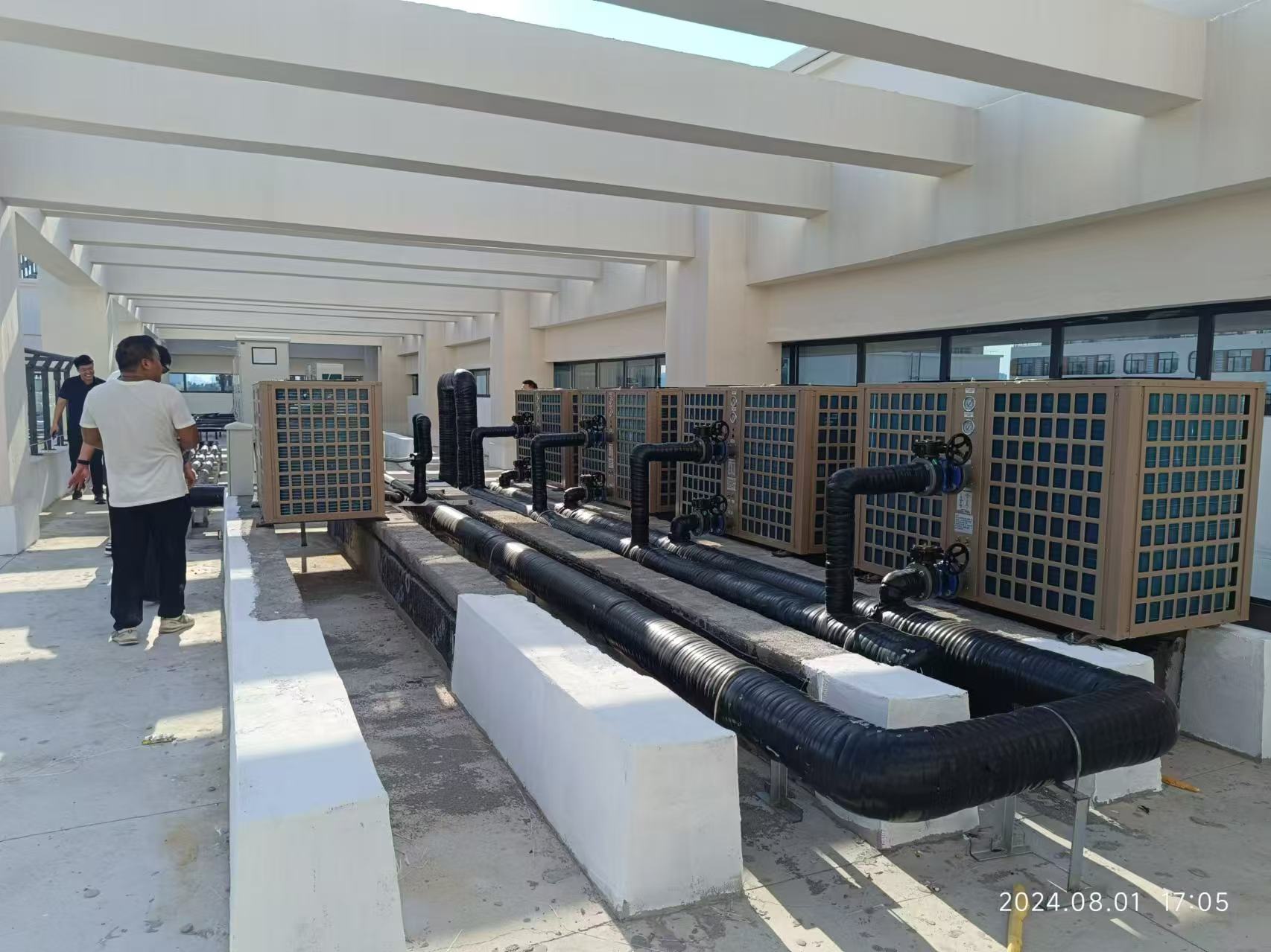 攜客戶深度參訪 赴項目考察之旅丨沁之源鄭州項目參訪回顧-扶輪外國語高級中學