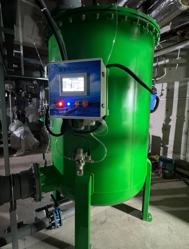 珍珠巖過(guò)濾器現(xiàn)場(chǎng)安裝實(shí)拍！