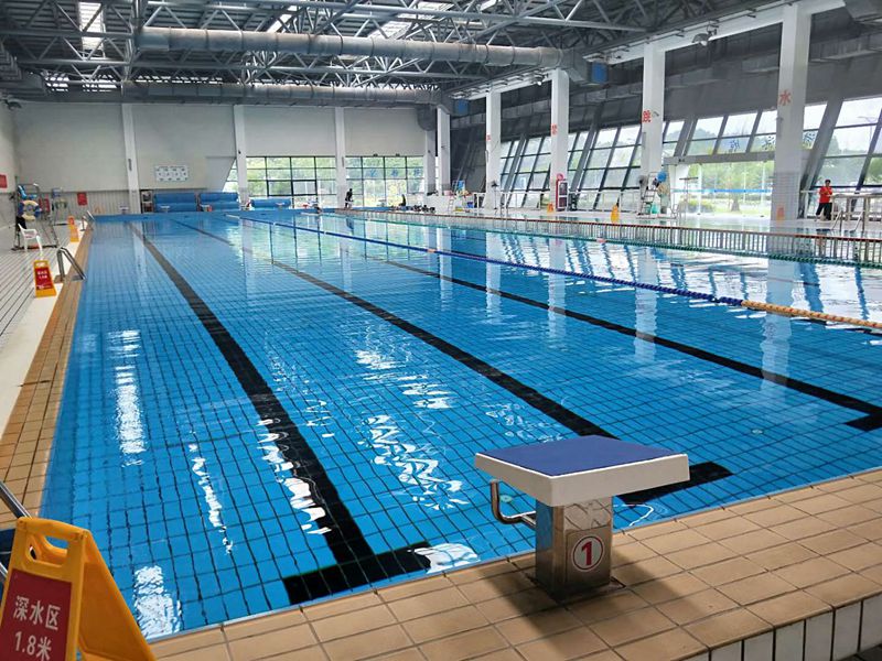 泳池水處理機(jī)房設(shè)備施工案例實(shí)拍及調(diào)試后效果圖！