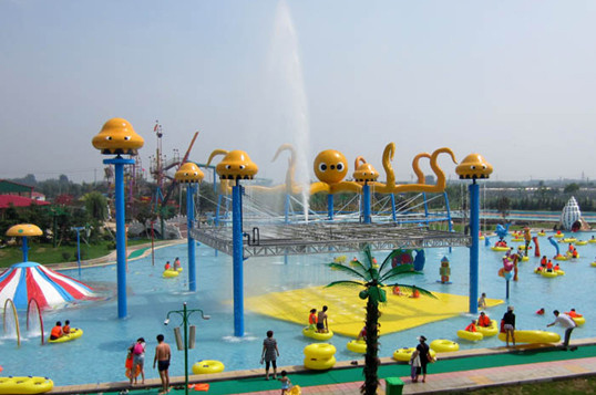 章魚(yú)戲水設(shè)備