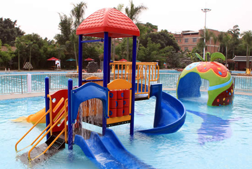 水上樂(lè)園螺旋滑梯