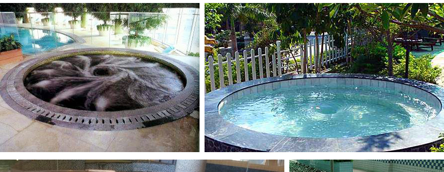 漩渦溫泉洗浴設(shè)備