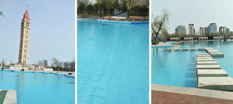 鶴壁景觀池水處理設(shè)備工程項(xiàng)目完工