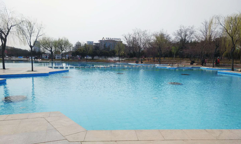 鶴壁新世紀(jì)廣場景觀池沁之源